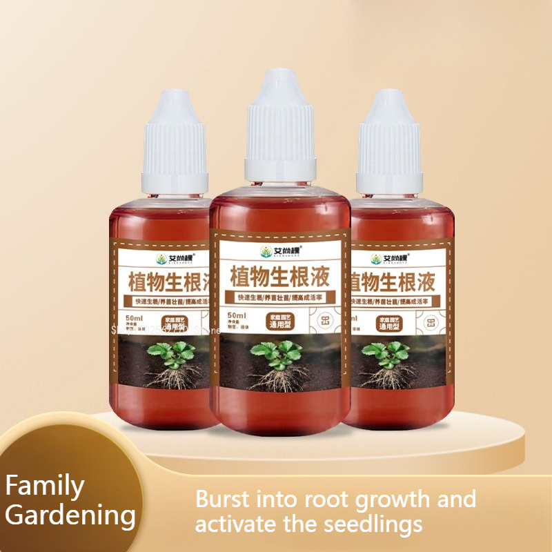 Root Stimulator Liquid - 50ml/garrafa líquido de enraizamento rápido/planta agente
