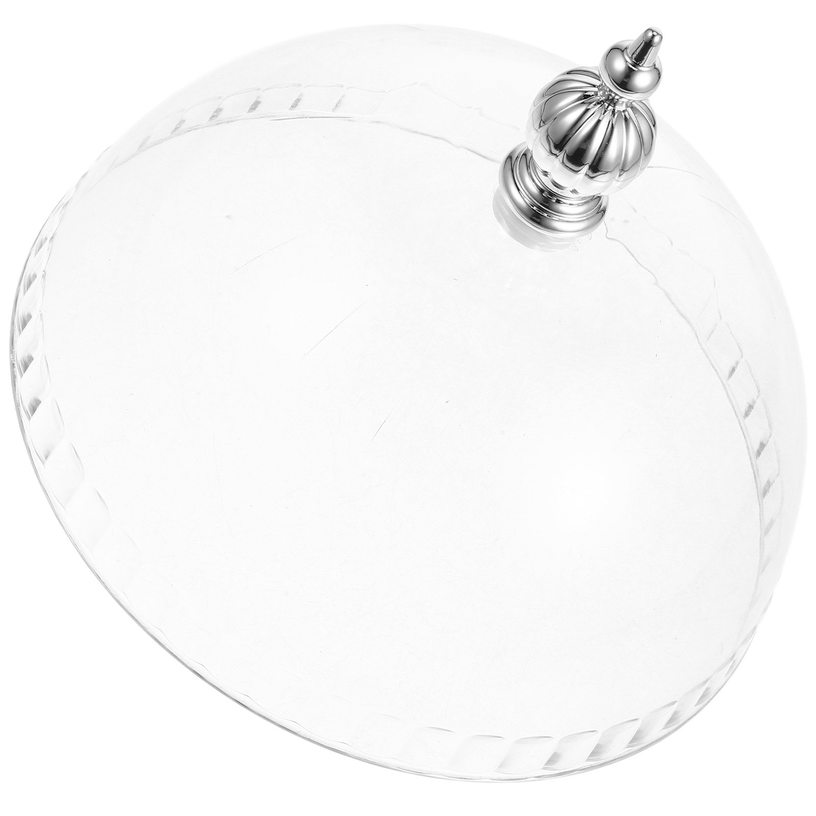 Plastic Dome Clear - Tampa de Plástico Transparente para Bolo