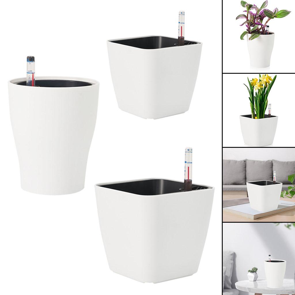Self Watering Insert - Vasos de flores com rega automática