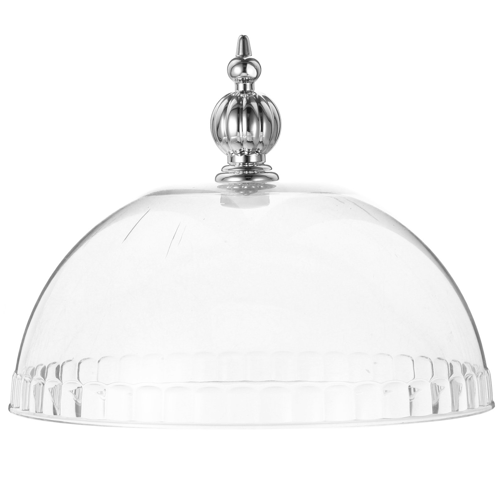 Plastic Dome Clear - Tampa de Plástico para Bolo 6,8