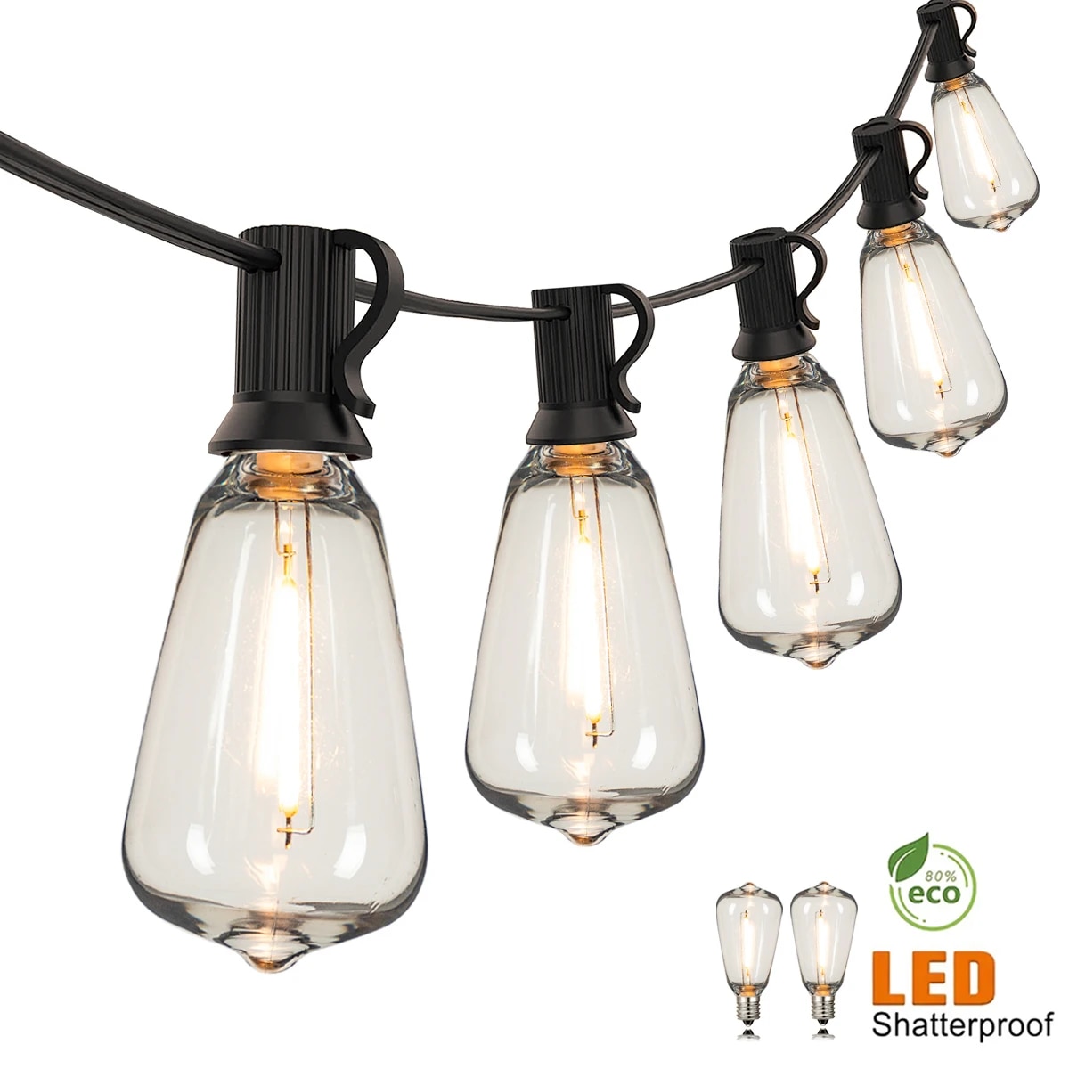 Self Watering Insert - Luzes de Cordão ST38 110V com