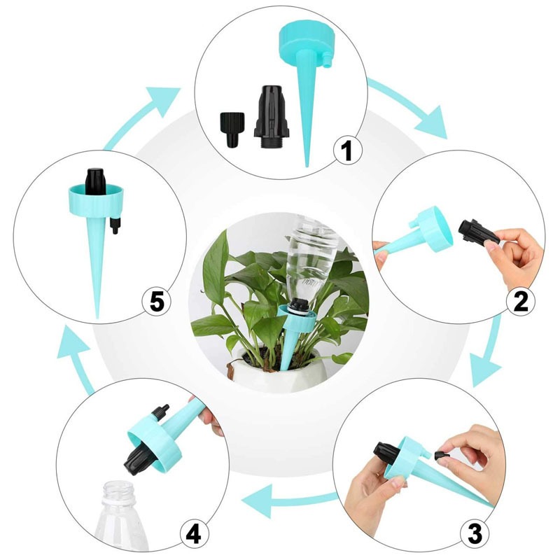 Picos de rega automática para  - Self Watering Insert avaliação e preço