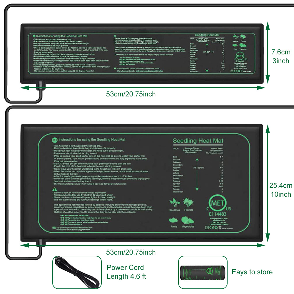 Tapete Térmico para Sementes d - Rooting Gel Clone avaliação e preço