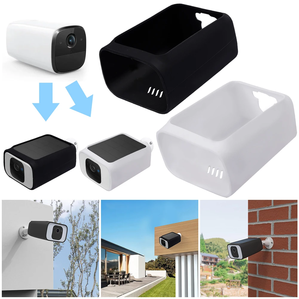 Capa protetora para câmera de  - Eufy Camera Solo Cam S40 avaliação e preço