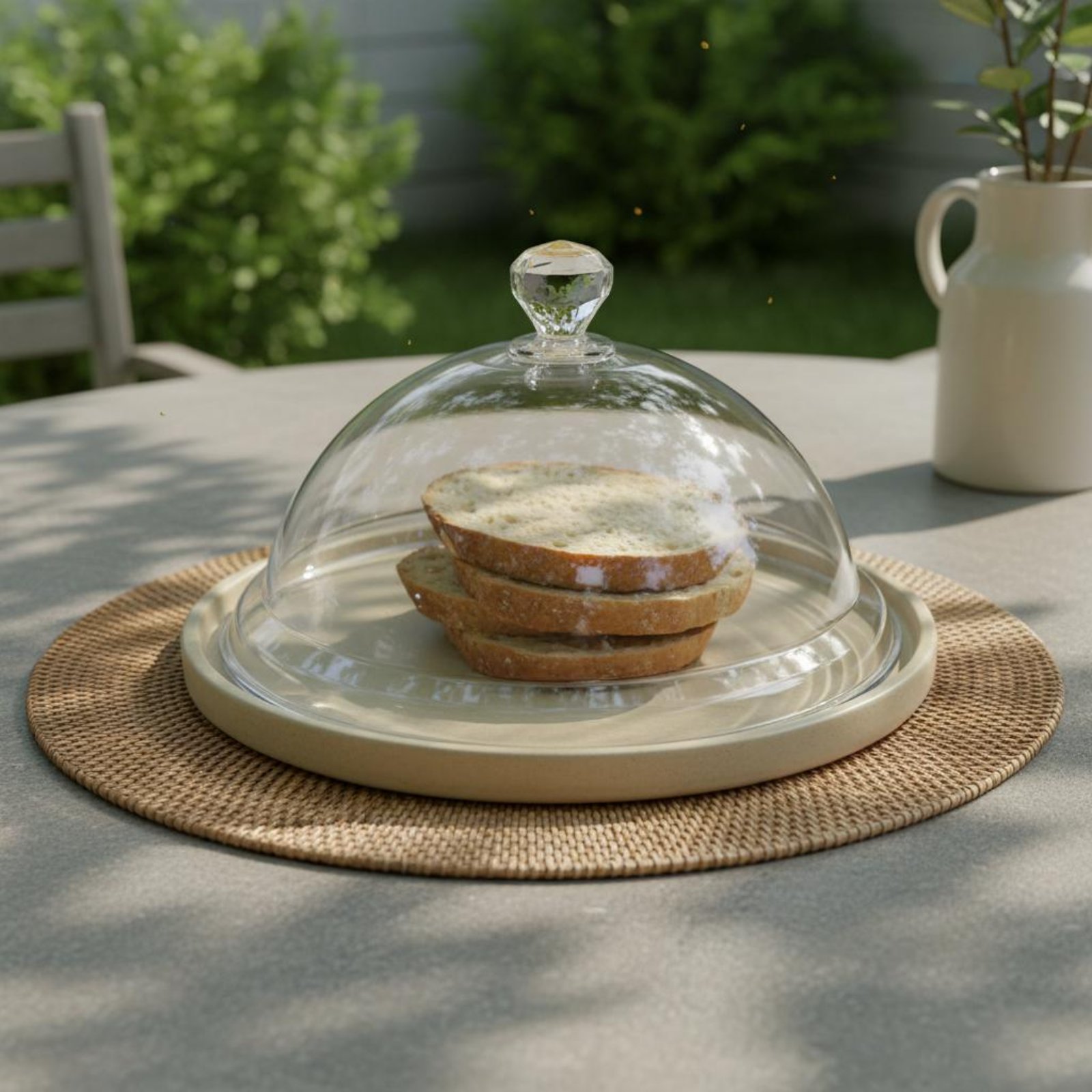 Protetor de Alimentos para Gel - Plastic Dome Clear avaliação e preço
