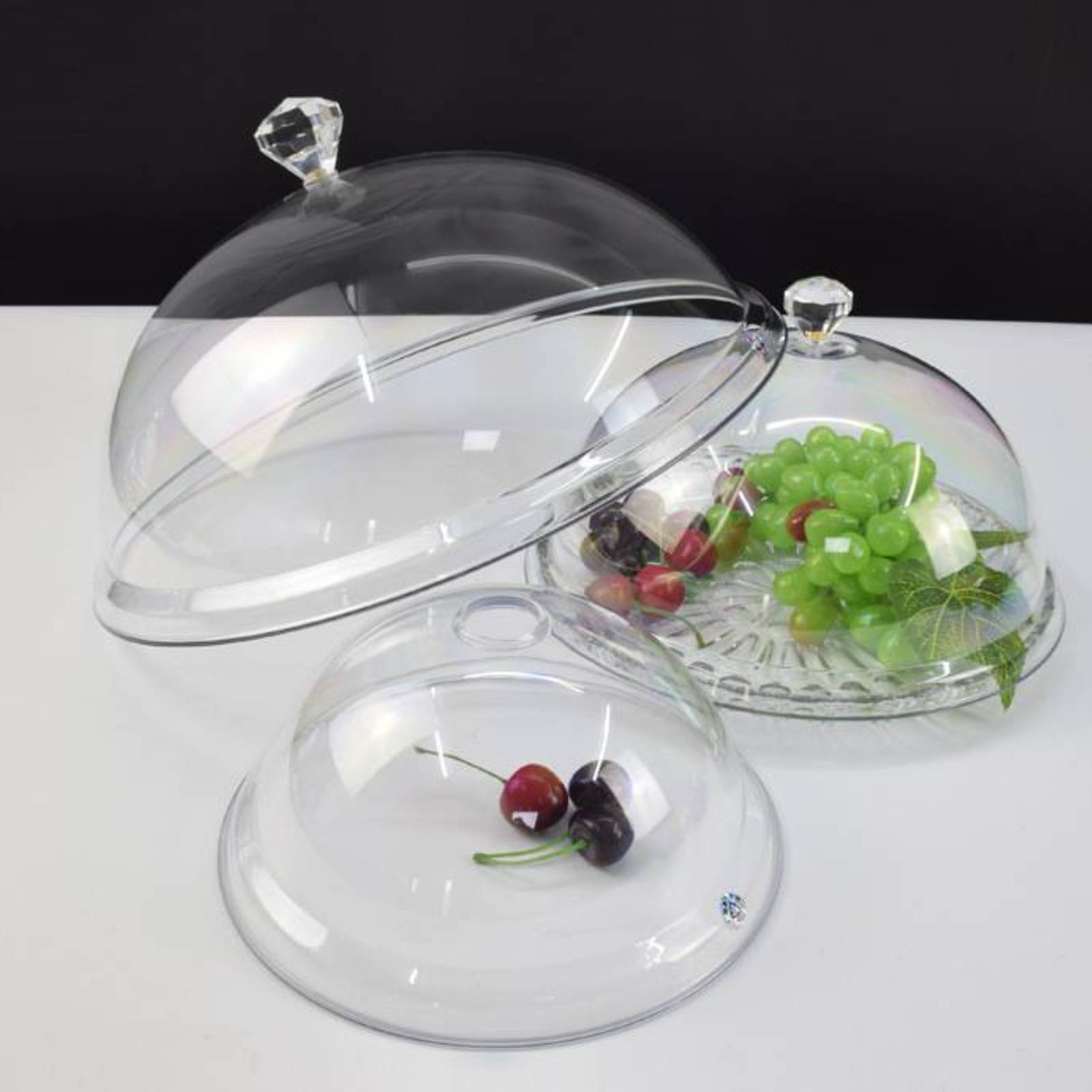 Protetor de Alimentos para Gel - Plastic Dome Clear avaliação e preço