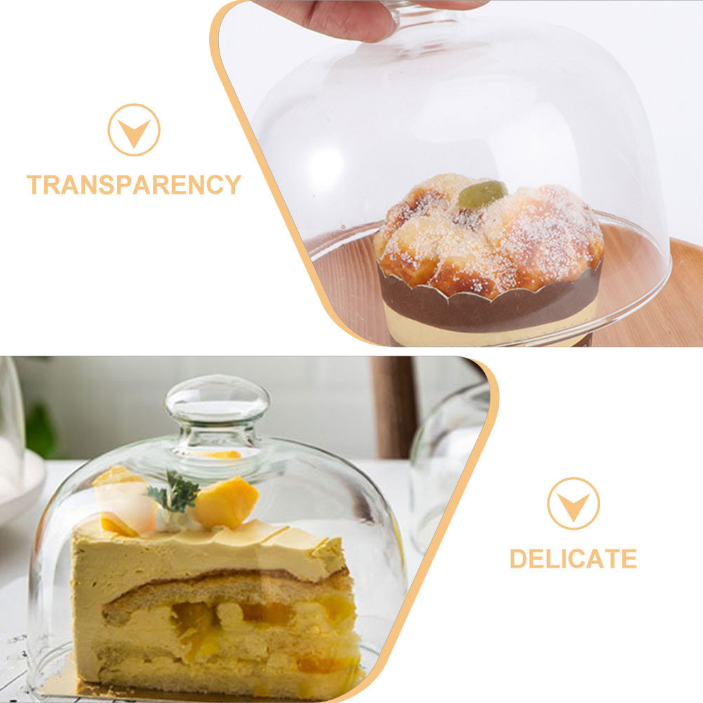 2 Peças de Tampa Transparente  - Plastic Dome Clear avaliação e preço
