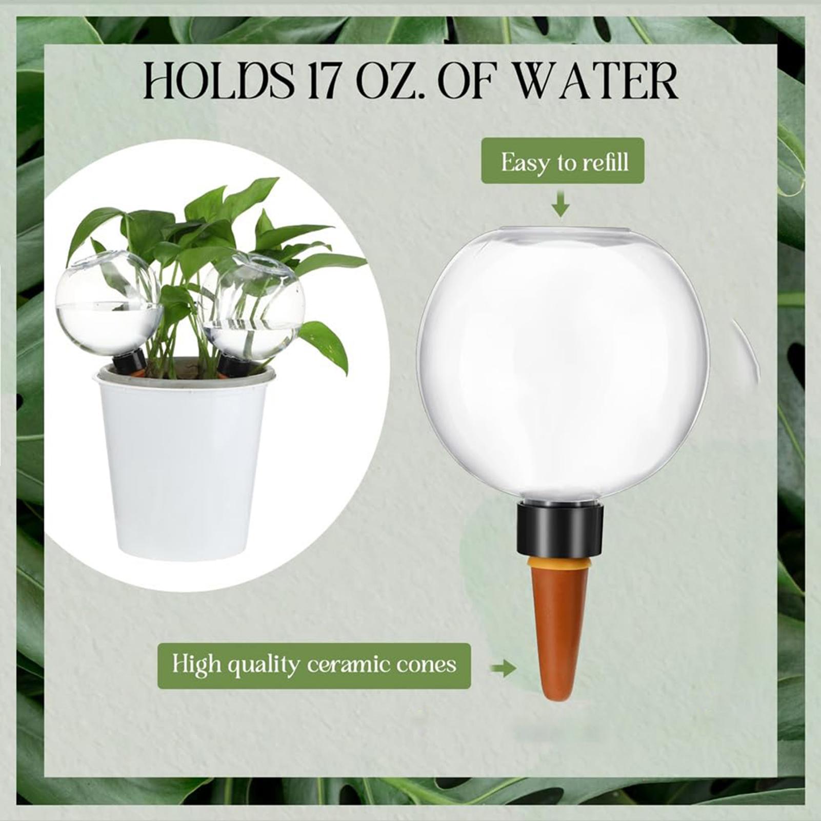 500ml globos de rega automátic - Self Watering Insert avaliação e preço