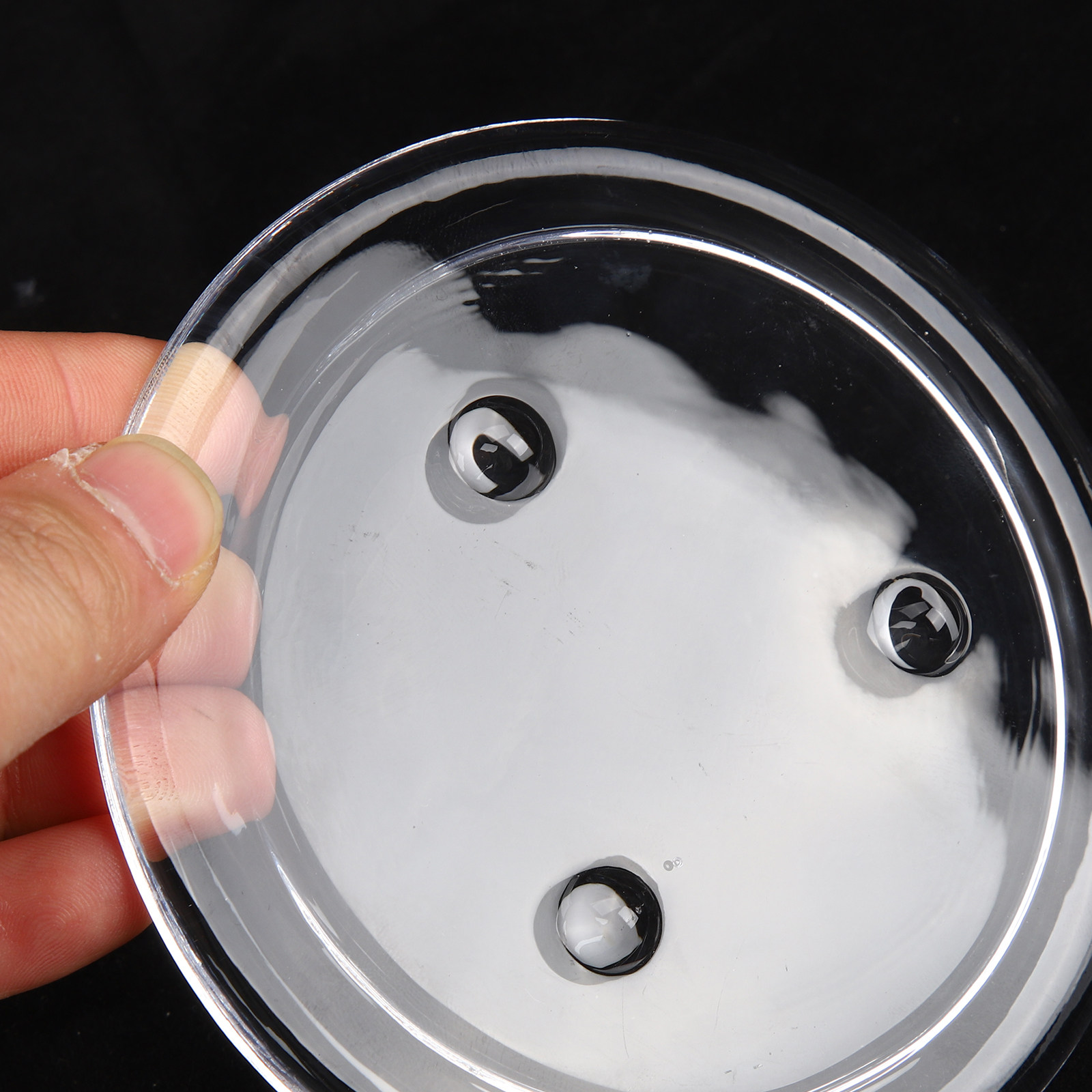 Cúpula de Vidro Transparente p - Plastic Dome Clear avaliação e preço