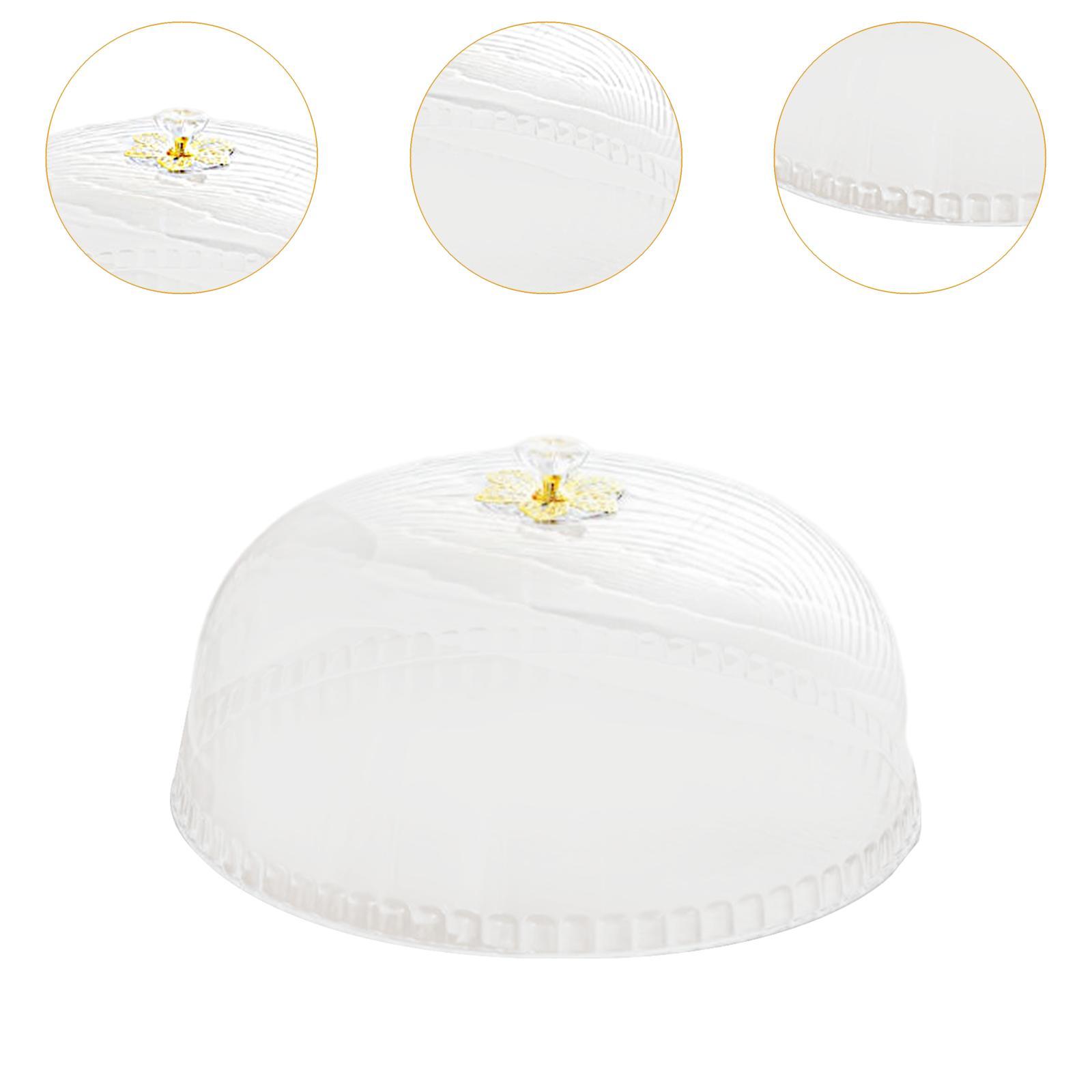 Prato de Servir Bolo com Tampa - Plastic Dome Clear avaliação e preço