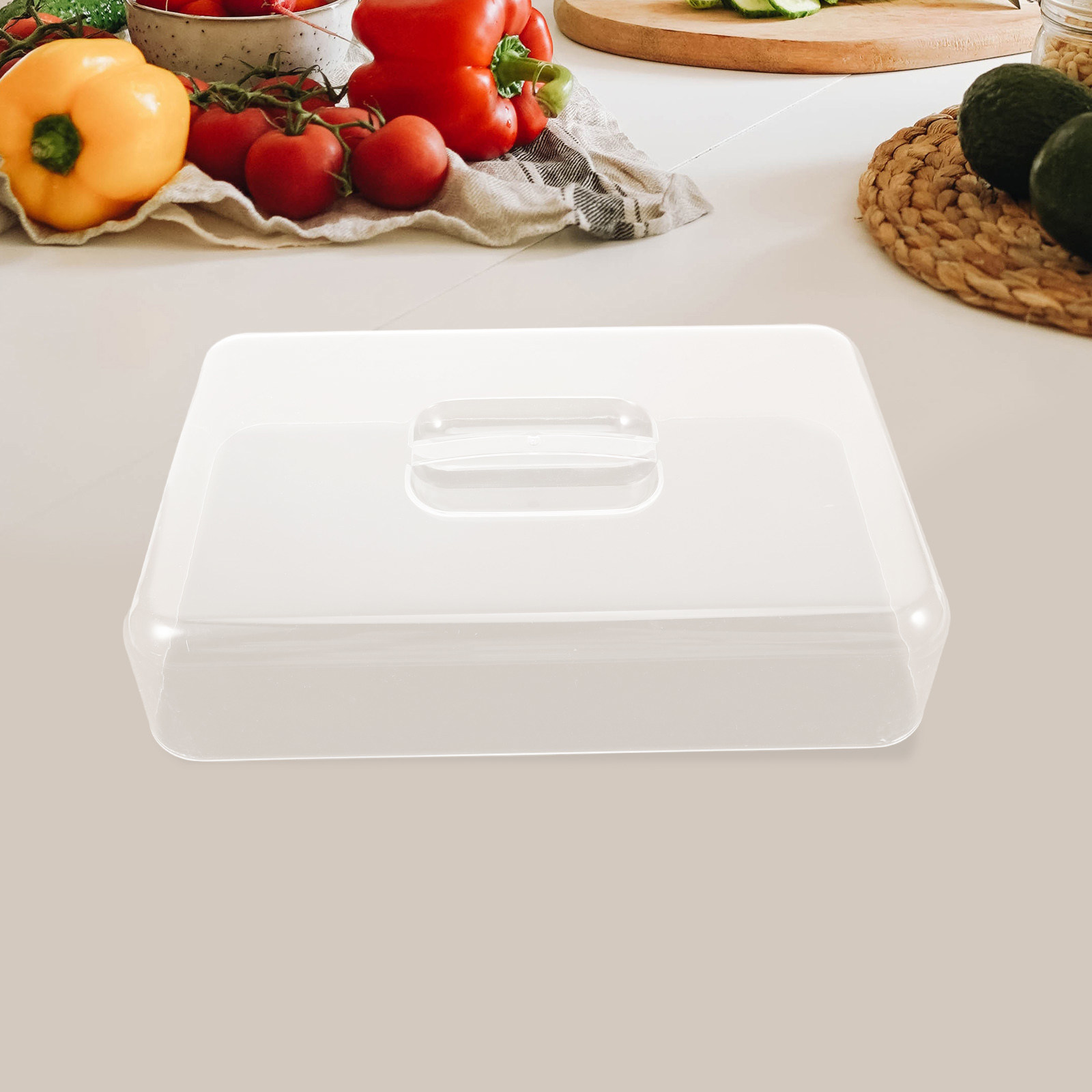 2 Peças Cúpula Retangular de A - Plastic Dome Clear avaliação e preço