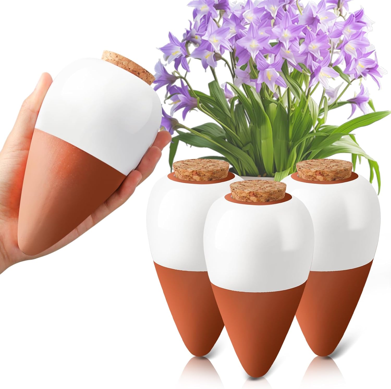 Espetos de Rega em Terracota,  - Self Watering Insert avaliação e preço