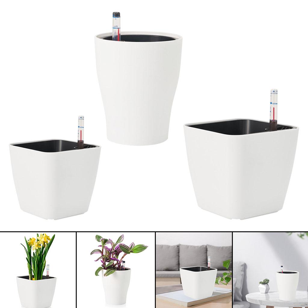 Vasos de flores com rega autom - Self Watering Insert avaliação e preço
