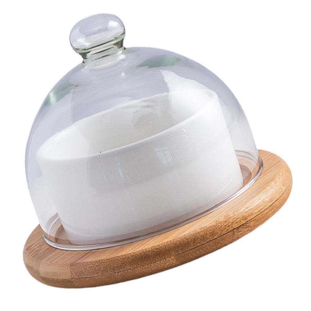 Conjunto de Tigelas de Cerâmic - Plastic Dome Clear avaliação e preço