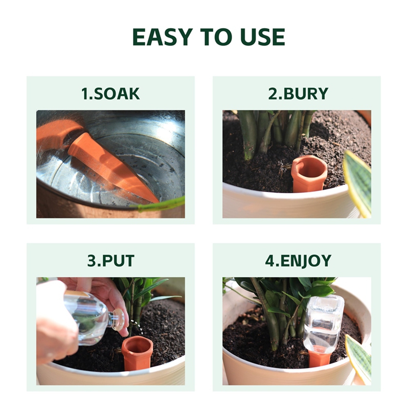 Picos de rega de terracota, es - Self Watering Insert avaliação e preço