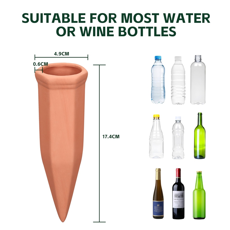 Picos de rega de terracota, es - Self Watering Insert avaliação e preço
