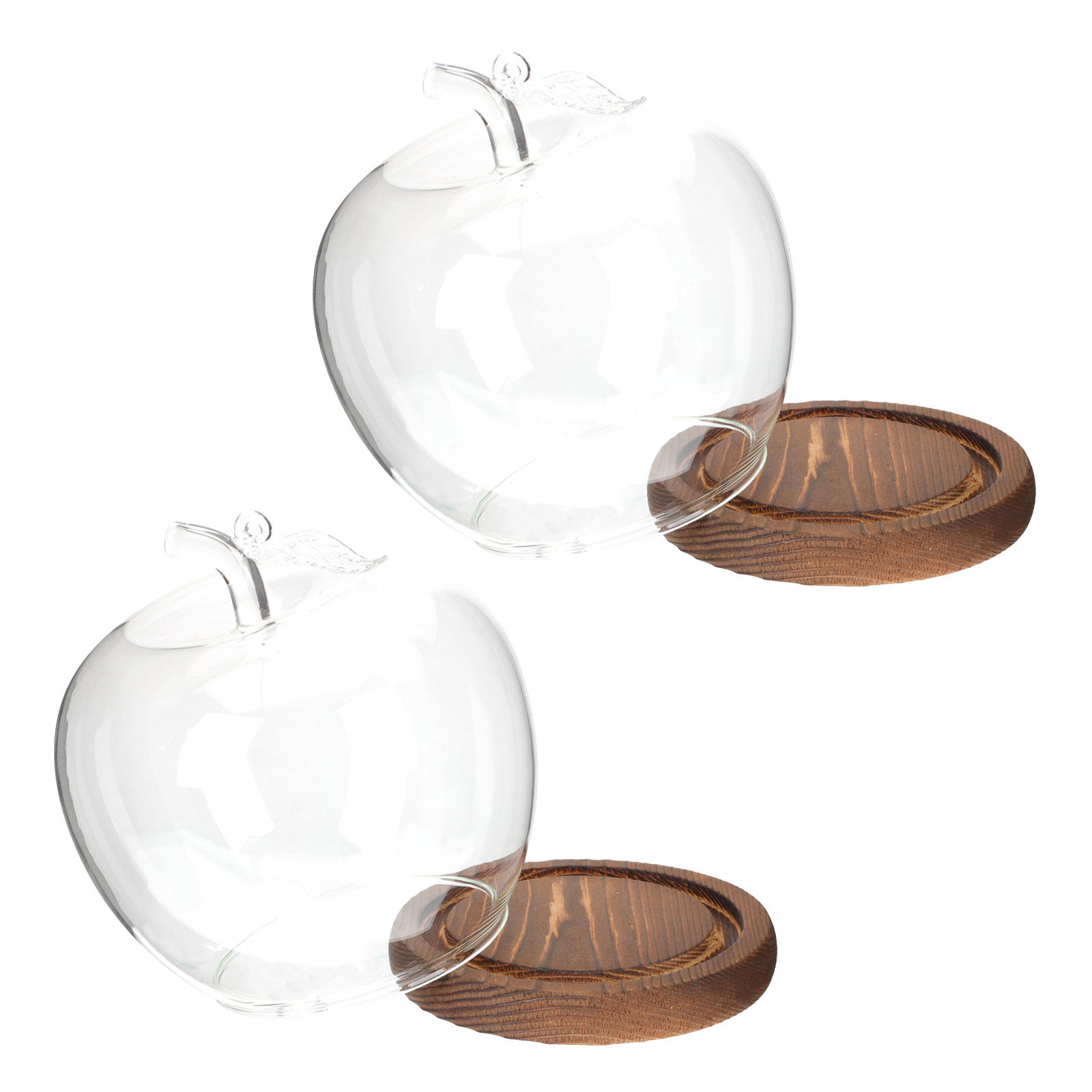 2 Peças de Cúpula de Vidro Tra - Plastic Dome Clear avaliação e preço